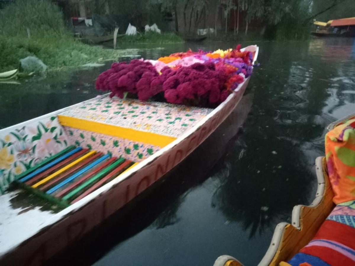 ホテル Umbrella Group Of House Boat Srīnagar エクステリア 写真